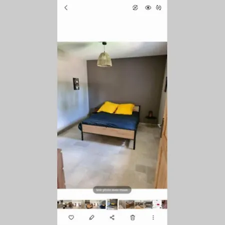 Dom wakacyjny Villa Fourques Dans Le Gard A La Campagne Fourques (Gard)